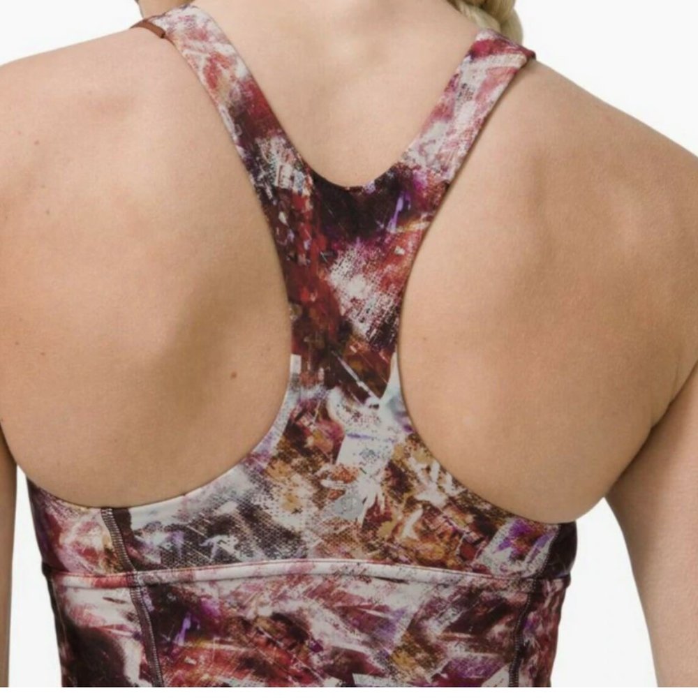 Lululemon Wunder Train Bra Long Line UBYM 4